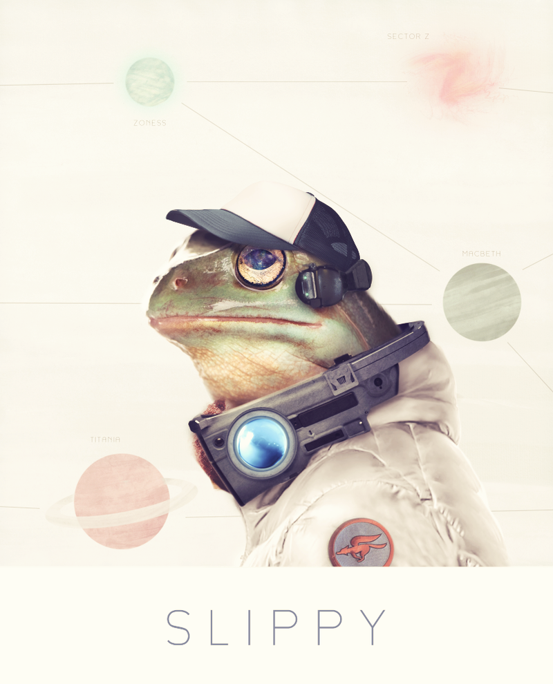 Illustration for article titled A Realistic Star Fox Cast